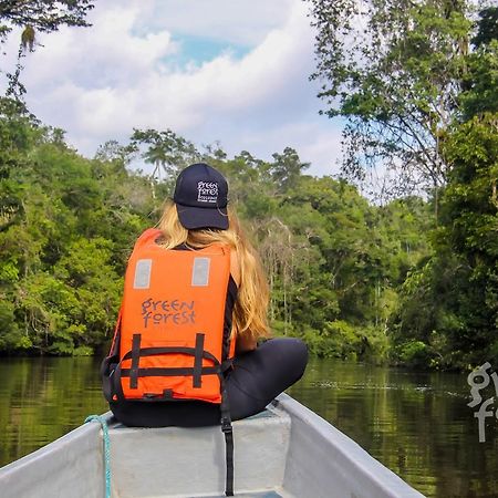 Green Forest Ecolodge Puerto Montufar Esterno foto