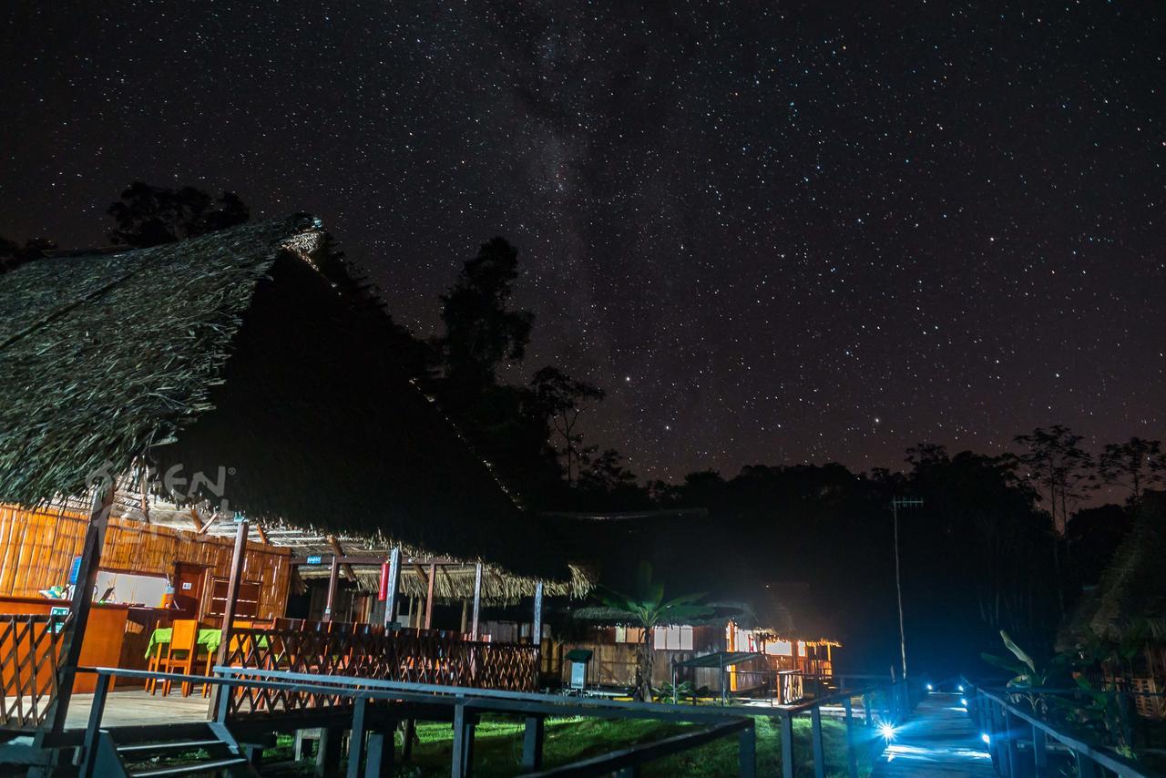 Green Forest Ecolodge Puerto Montufar Esterno foto