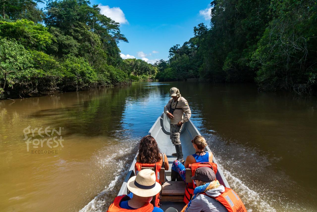 Green Forest Ecolodge Puerto Montufar Esterno foto