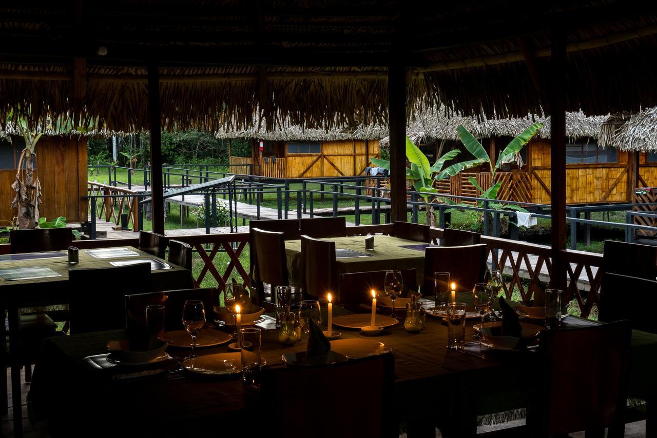 Green Forest Ecolodge Puerto Montufar Esterno foto