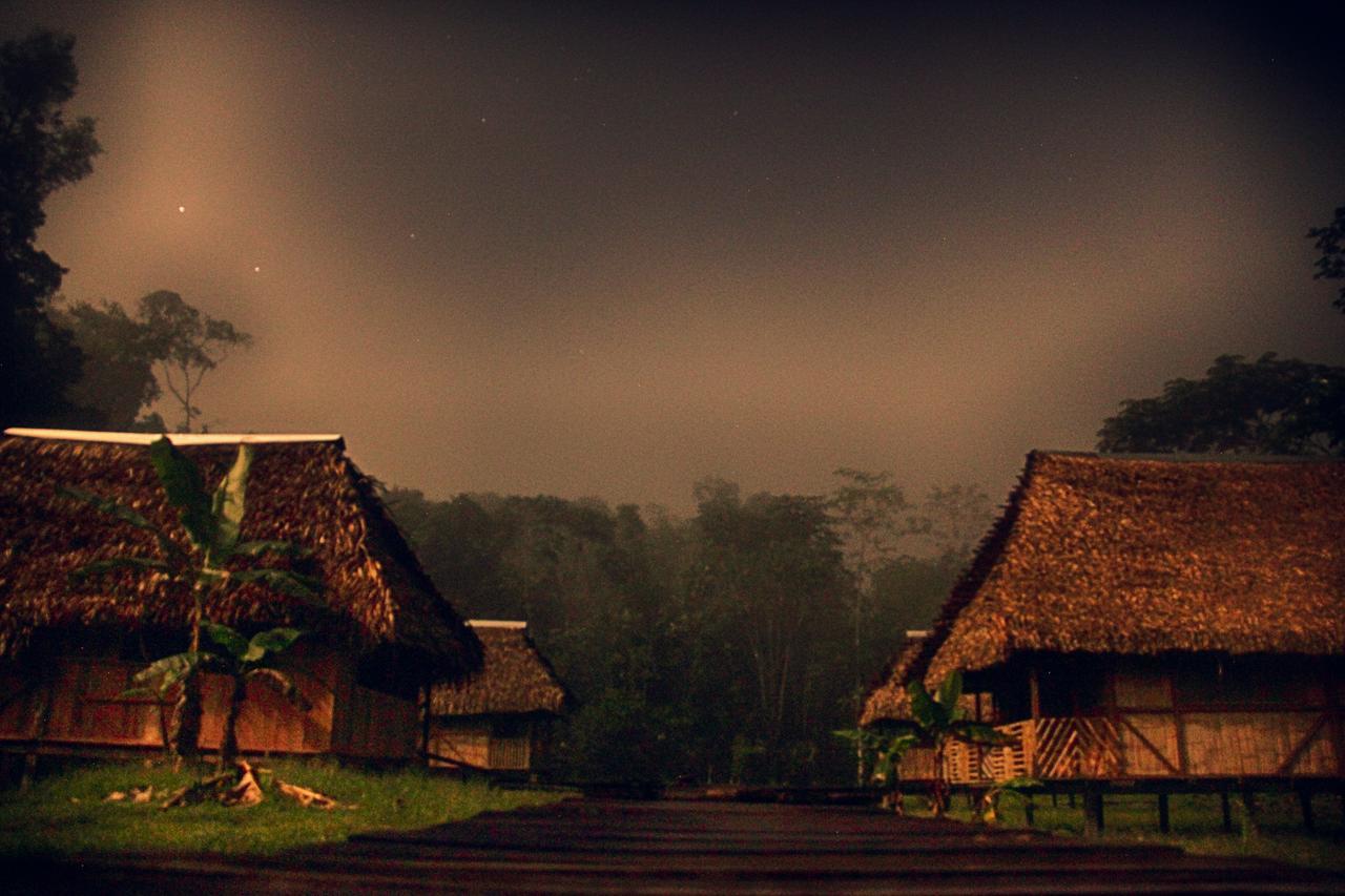 Green Forest Ecolodge Puerto Montufar Esterno foto
