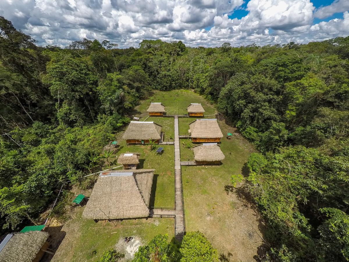 Green Forest Ecolodge Puerto Montufar Esterno foto