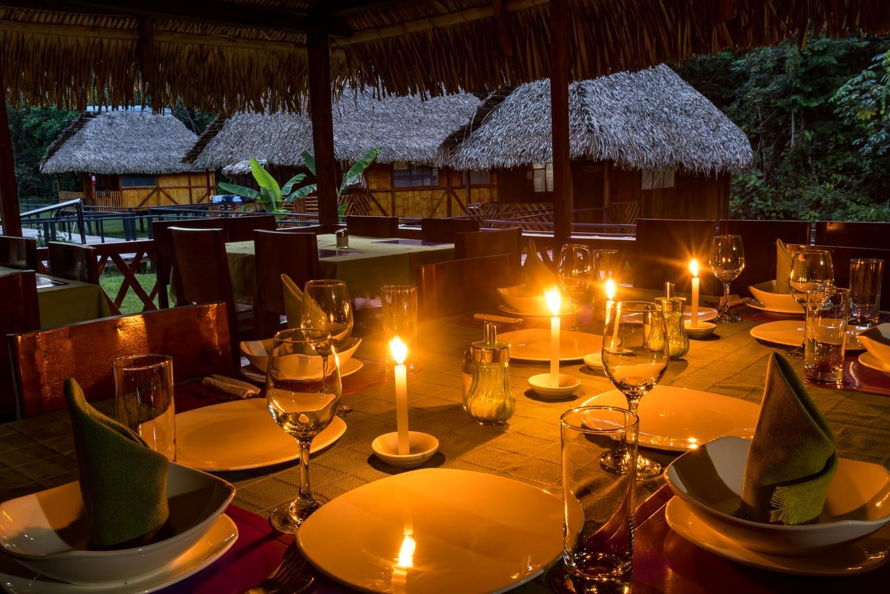 Green Forest Ecolodge Puerto Montufar Esterno foto
