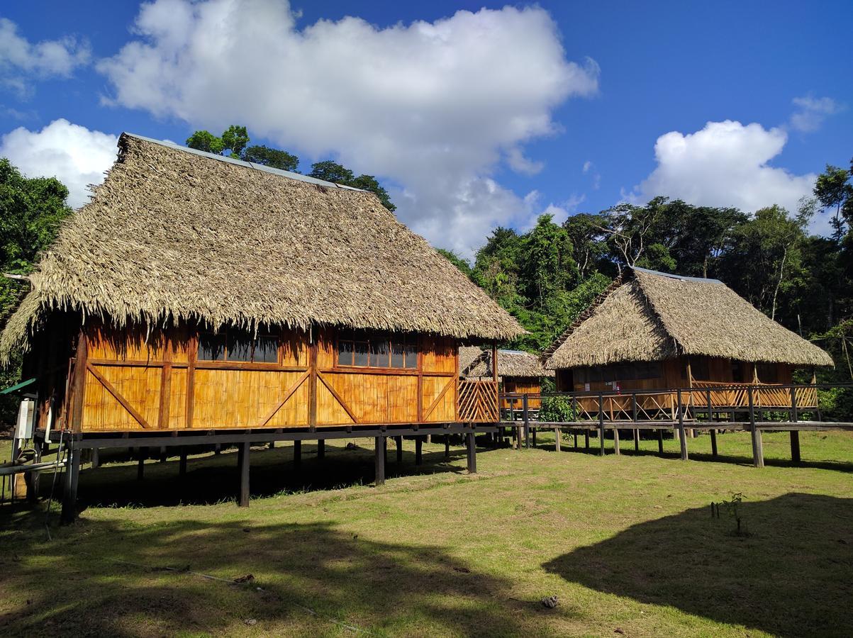 Green Forest Ecolodge Puerto Montufar Esterno foto