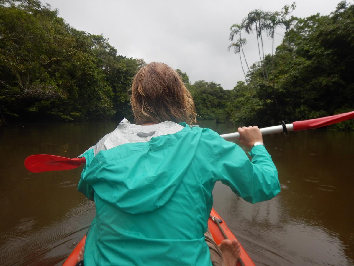 Green Forest Ecolodge Puerto Montufar Esterno foto