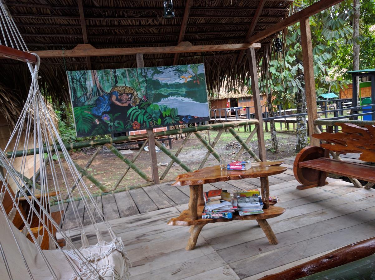 Green Forest Ecolodge Puerto Montufar Esterno foto