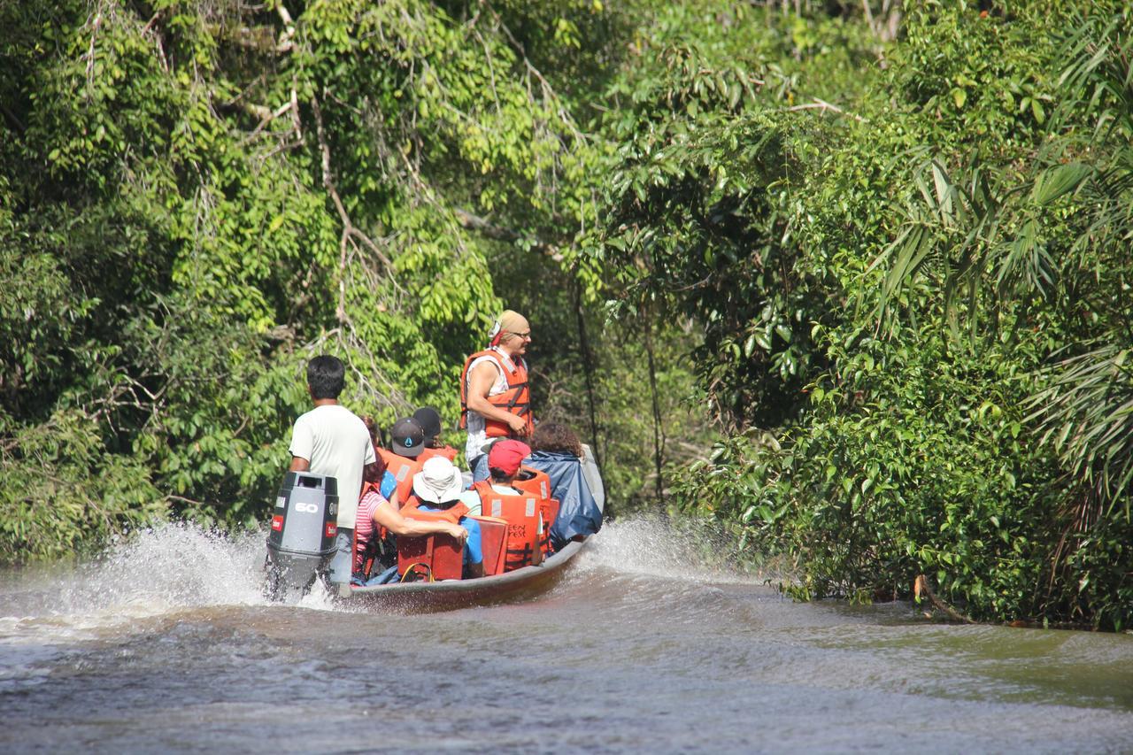 Green Forest Ecolodge Puerto Montufar Esterno foto